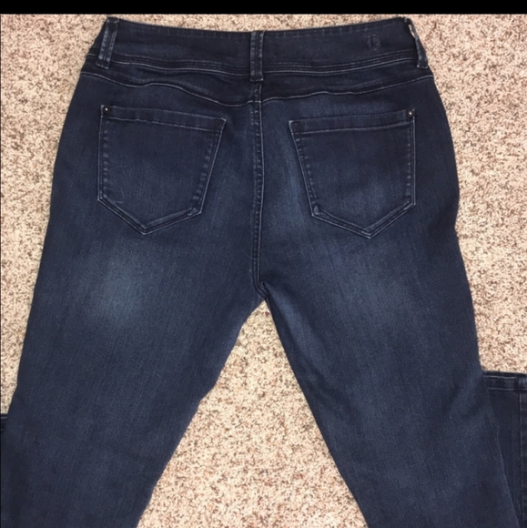 Kensie Curvy Skinny Jeans Sz 30 - Picture 2 of 5